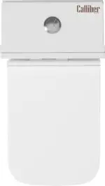 C705 One Piece Toilet Seat - Image 2