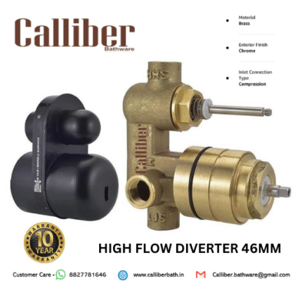 079ALD Concealed Body For Single Lever  High Flow Divertor