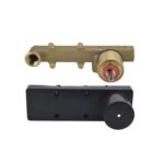 233ALD Single Lever Wall Mounted Body