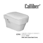 C703 Wall Hung Toilet Seat