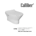 C760 Wall Hung Toilet Seat