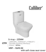 C779 One Piece Toilet Seat