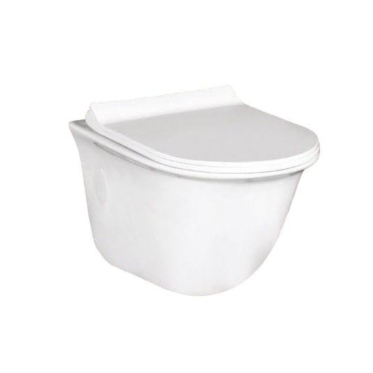 834-Photoroom C834 Wall Hung Toilet Seat - Image 1