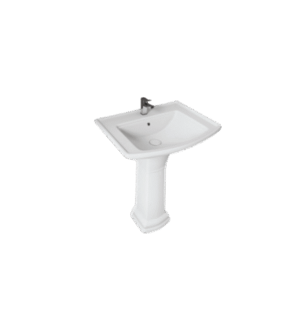 C702 Basin With Pedestal