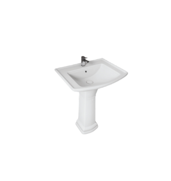 C702-Photoroom C702 Basin With Pedestal - Image 1