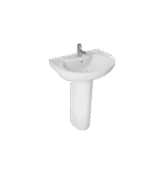 C741 Basin With Pedestal