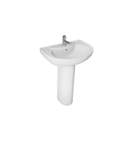 C741 Basin With Pedestal