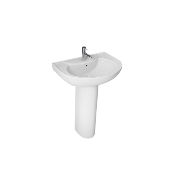 C741-Photoroom C741 Basin With Pedestal - Image 1