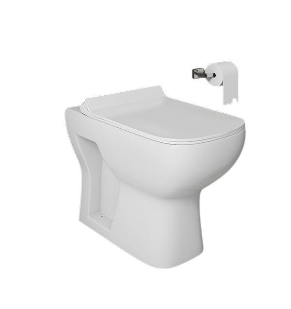 C758-Photoroom C758 Back To Wall Ewc Seat - Image 1