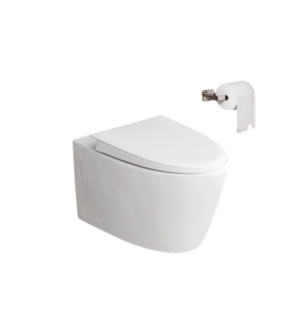 C818-Photoroom C818 Wall Hung Toilet Seat - Image 1