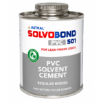 Solvobond 501 Pvc Solvent Cements