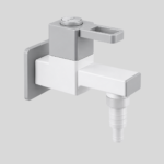 C1083 Nozzal Bib Cock With Flange