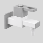 C1084 Washing Machine Tap With Flange