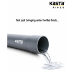 PVC Pipe Kasta Pipe RPVC