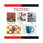 Pidilite M-Seal Regular Epoxy Compound Putty Sealant Adhesive for Leakage, Bonding, Gap Filling & Repairing (60g) - Image 6