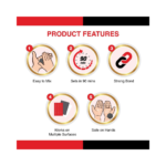 Pidilite M-Seal Regular Epoxy Compound Putty Sealant Adhesive for Leakage, Bonding, Gap Filling & Repairing (60g) - Image 4