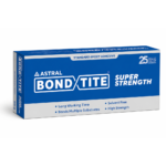 Bondtite Super Strength - 2-Part Epoxy Adhesive for Metals, Ceramics, Wood, Leather, Rubber, Marble, Glass