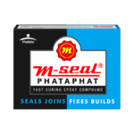 Pidilite M-Seal Phataphat Fast Setting Epoxy Putty Sealant Adhesive for Leakage, Bonding, Gap Filling and Repairing (25 Gram)