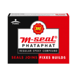 Pidilite M-Seal Regular Epoxy Compound Putty Sealant Adhesive for Leakage, Bonding, Gap Filling & Repairing (60g)