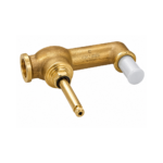 C0441 Regular Body for Single Concealed Stop Cock (Composite One-Piece Body) with Cartridge – No Exposed Parts, Leak-Proof & Durable Design for Seamless Installation, Chrome Finish