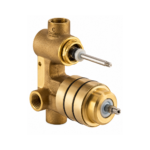 C079 Concealed Body For Single Lever High Flow Divertor Push Tip-ton