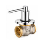 C01 Control Valve With Brass Flange 15mm 1/2"