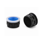 C123 PVC Plastic Tap Aerator Foam Flow Jali, Spray Nozzle Filter For Kitchen Bathroom Fittings Faucets Aerator Without Permix,