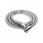 E017 Flexible 1.5 Meter Shower Hose Pipe | Jet Spray Pipe for Toilet | Health Faucet Pipe Tube | Leak-Proof & Rust-Resistant Hose | 6 Month Warranty