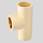 Cpvc Brass Threed Tee