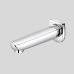 C132 Gold Wall Spout | Bathroom, Brass with Chrome Finish