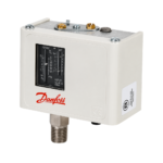 Danfoss (Genuine) KP-35 Pressure Switch - 060-113391, R:-0.2 to 7.5 BAR, D:0.7 to 4 BAR, IP 30 for Water Pump