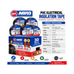 AIPL ISI Marked Genuine Black PVC Insulation Electrical Tapes - Image 2