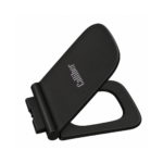 C11 Duraplast Black QQ/SS Hinges Seat Cover For Westren Toilet/Commode, Heavy Weight Universal