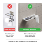 C125W Sleek Tissue With Mobile Holder - Image 7