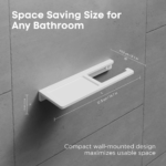 C125W Sleek Tissue With Mobile Holder - Image 4