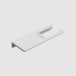 C125W Sleek Tissue With Mobile Holder
