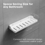C129W Shower Rack - Image 4