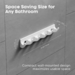 C132W 6' Robe Hooks - Image 4