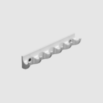 C132W 6' Robe Hooks