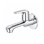 C1804 Bib Cock Tap for Bathroon, Brass with Chrome Finish