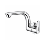 C1806 Sink Cock With Brass Spout | With Chrome Finish