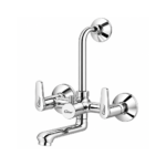 C1820 Wall Mixer With L Bend For Arrangement of Overhead Shower
