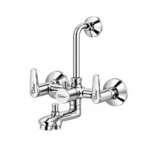 C1821 Wall Mixer 3 In 1 With Provision For Both Telephonic Shower & Overhead Shower