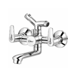 C1822 Wall Mixer With Crutch For Arrangement of Telephonic Shower