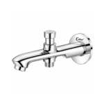 C1833 Wall Spout With Button Attachment for Telephonic Shower