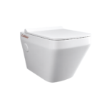 C2013 Wall Hung Rimless Toilet Seat With Duraplast Seat Cover