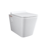 C2015 Wall Hung Rimless Toilet Seat With Duraplast Seat Cover