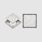 C214W Tiles Insert Floor Drainer