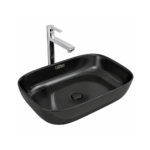 C3032 Black Glossy Table Top Wash Basin For Bathroom Premium Bathroom Basin/Glossy Finish