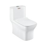 C705 One Piece Wash Down Toilet Seat